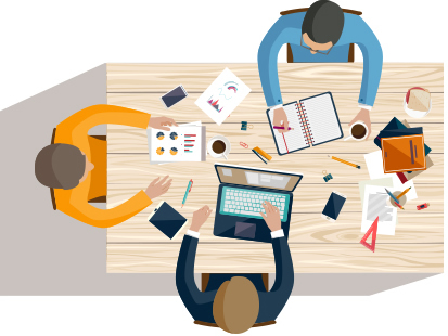 雅普科技專業(yè)的開發(fā)團隊