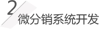 微分銷系統(tǒng)開發(fā)